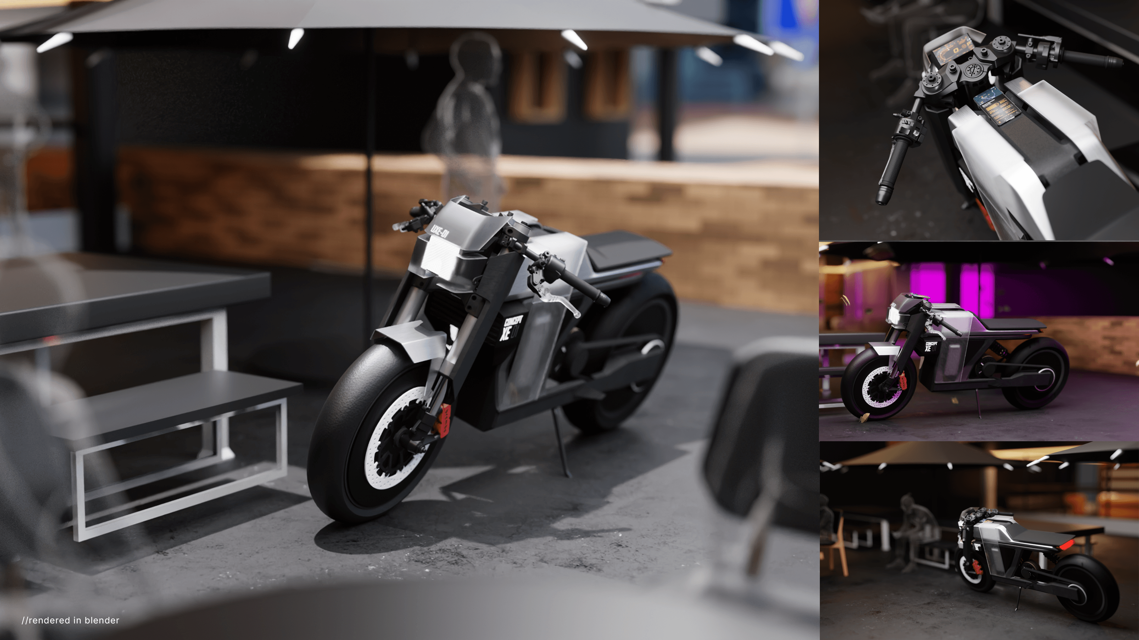 Ideation — 6-VIZ BLNDR