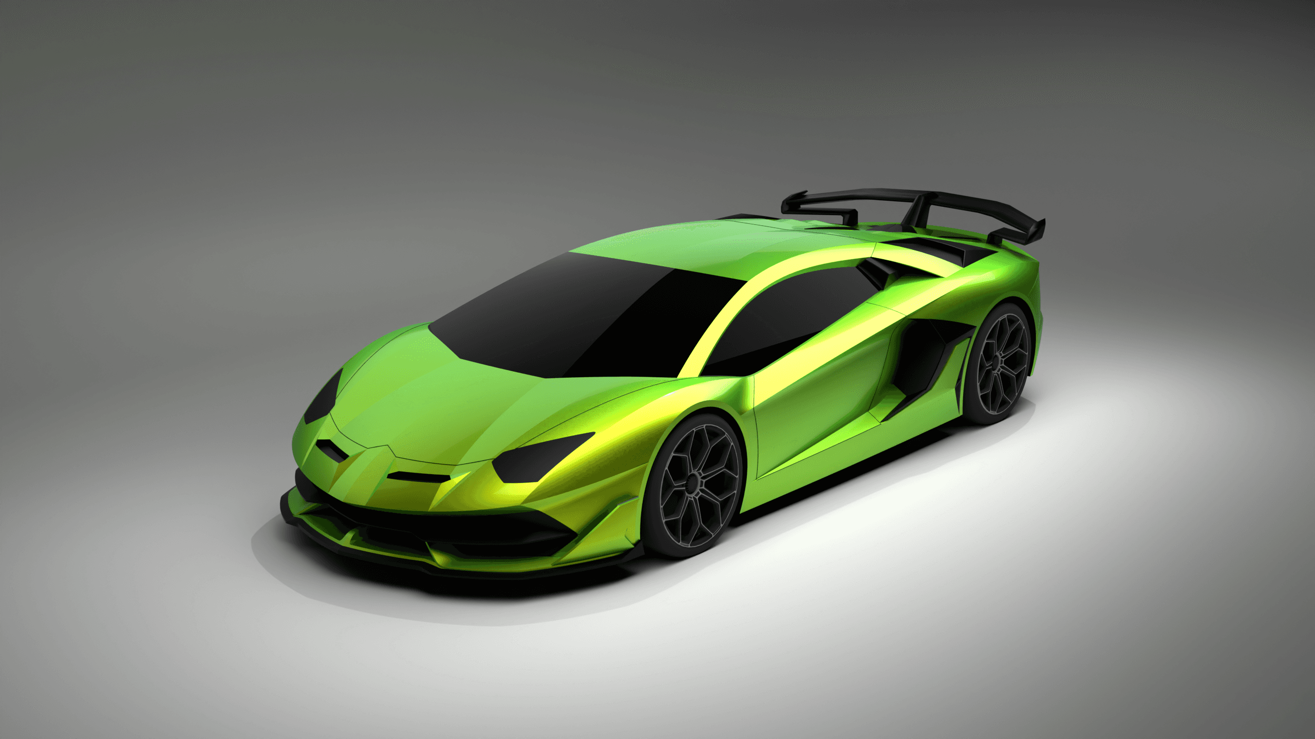 Lamborghini Aventador SVJ